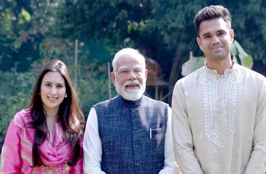 Arjun Tendulkar to marry Sania Chandhok