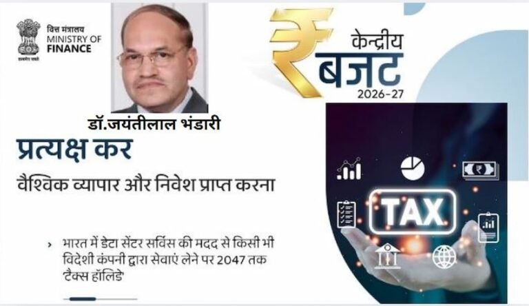 विकसित भारत की नींव रखने वाला साहसिक बजट