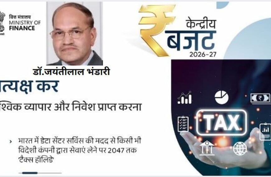 विकसित भारत की नींव रखने वाला साहसिक बजट