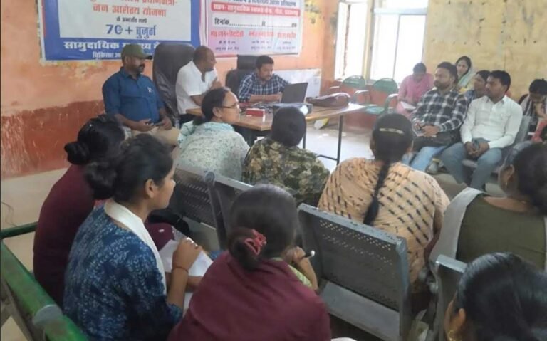 गौरा में एचपीवी टीकाकरण की तैयारी शुरू