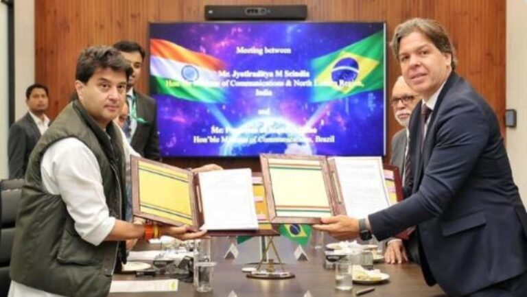 भारत और ब्राजील डाक क्षेत्र में करेंगे एक दूसरे का सहयोग