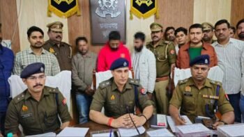 प्रतापगढ़ में झूठी लूट की कहानी