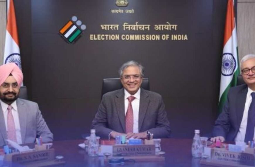 मुख्य निर्वाचन आयुक्त 24 को राज्य निर्वाचन आयुक्तों के साथ करेंगे मंथन