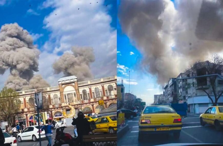 इजरायल और अमेरिका ने किया ईरान पर हमला