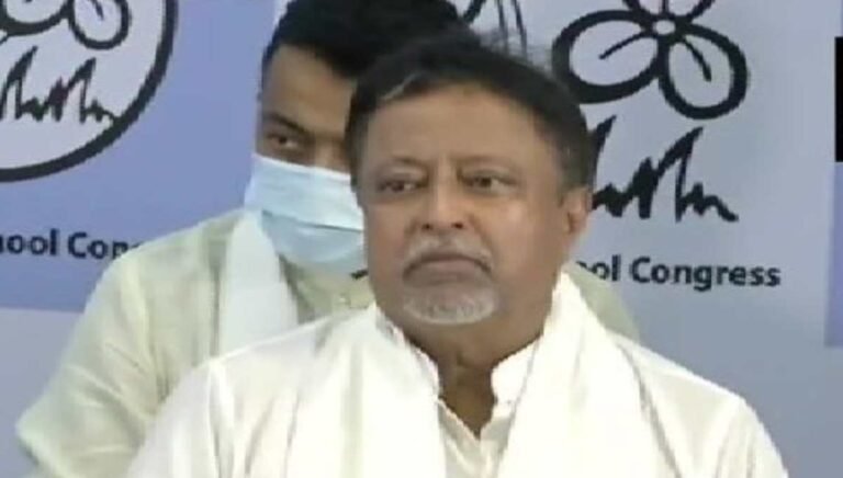 टीएमसी नेता मुकुल रॉय का कार्डियक अरेस्ट से निधन