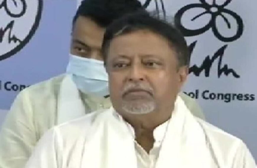 टीएमसी नेता मुकुल रॉय का कार्डियक अरेस्ट से निधन