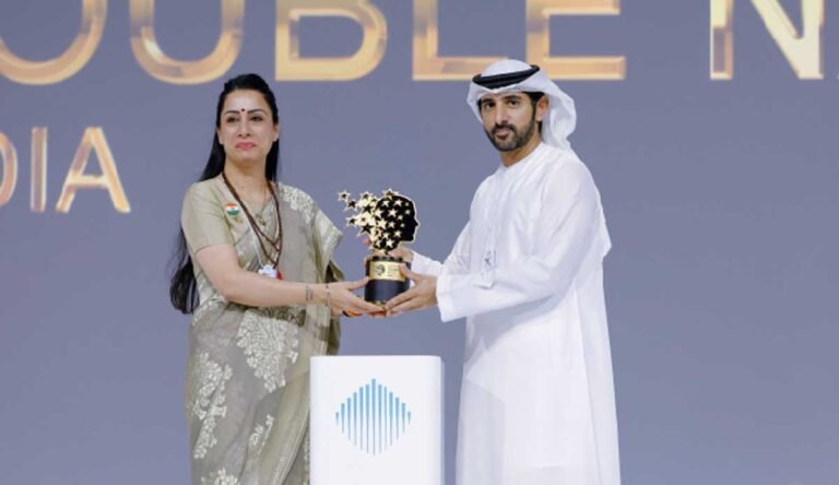 रूबल नागी ने जीता ग्लोबल टीचर प्राइज