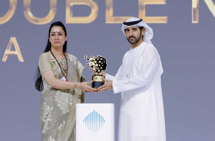 रूबल नागी ने जीता ग्लोबल टीचर प्राइज