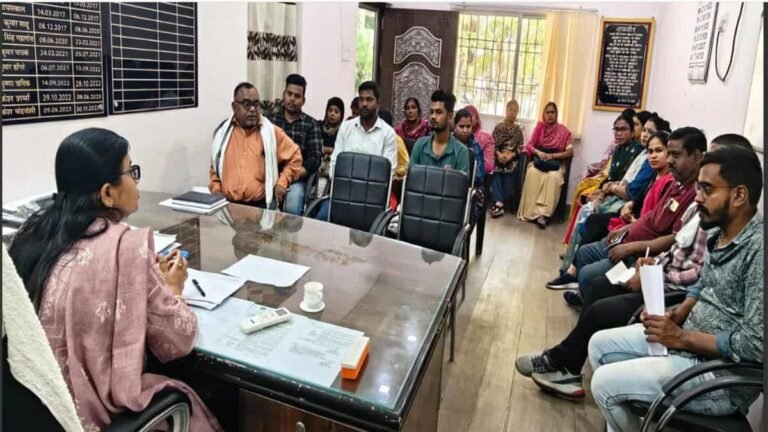 स्वच्छ रैंकिंग में टॉप पर आने जोन 3 की कमिश्नर ने की बैठक