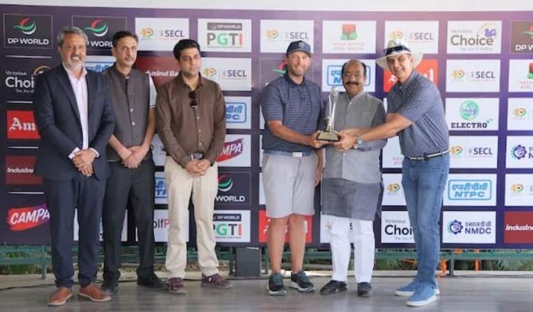 झारेड हैक ने जीता एसईसीएल छत्तीसगढ़ ओपन