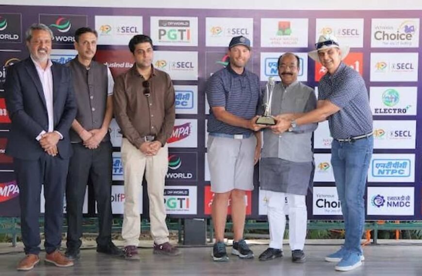 झारेड हैक ने जीता एसईसीएल छत्तीसगढ़ ओपन