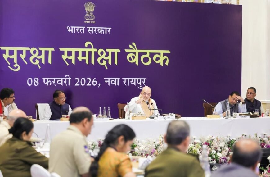 अमित शाह ने की नक्सलवाद के खात्मे की फाइनल प्लानिंग, जल्द आएगी गुड न्यूज