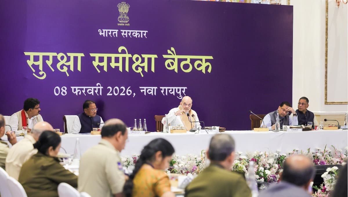 अमित शाह ने की नक्सलवाद के खात्मे की फाइनल प्लानिंग, जल्द आएगी गुड न्यूज