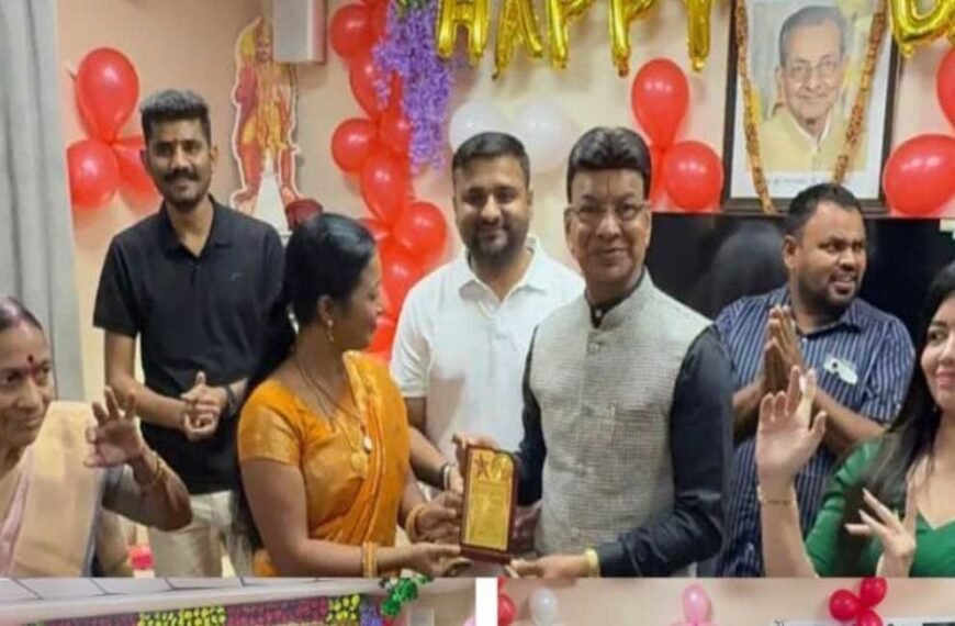 राजेश अग्रवाल का जन्मदिन