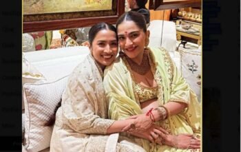 सोनम कपूर ने बेबी शॉवर में साझा की खुशी