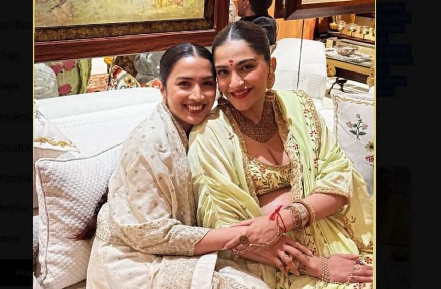 सोनम कपूर ने बेबी शॉवर में साझा की खुशी