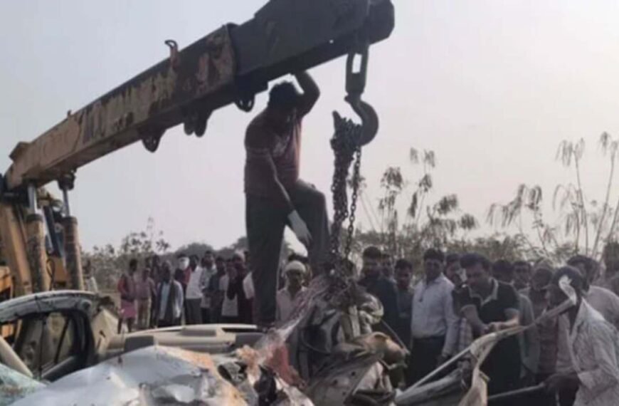 धमतरी में भीषण सड़क दुर्घटना