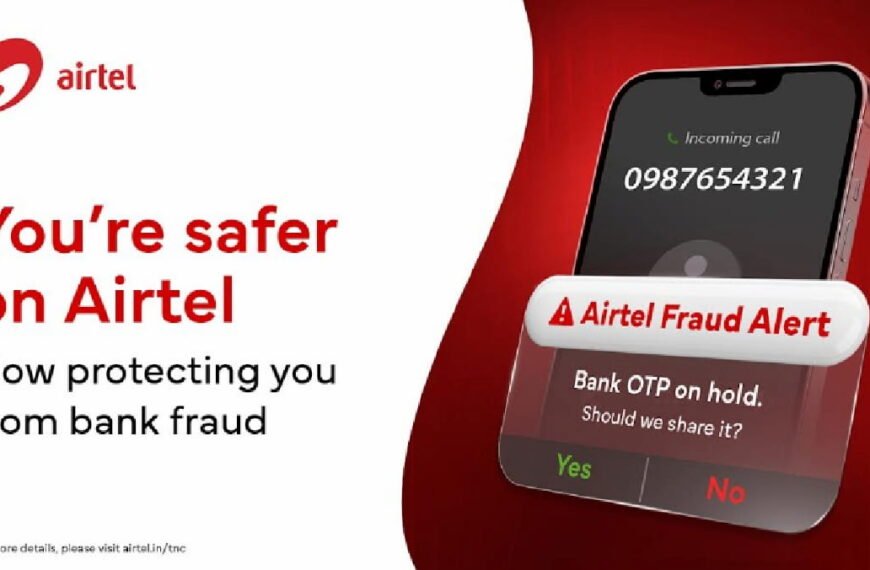 Airtel Launches AI-Based Security Feature
