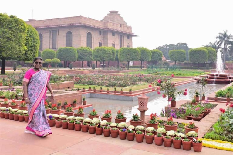 3 फरवरी से आम नागरिकों के लिए खुल जाएगा अमृत उद्यान