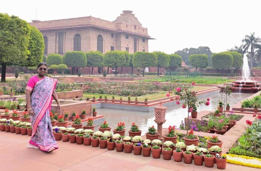 3 फरवरी से आम नागरिकों के लिए खुल जाएगा अमृत उद्यान
