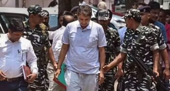 शराब घोटाले में अनवर ढे़बर फिर गिरफ्तार