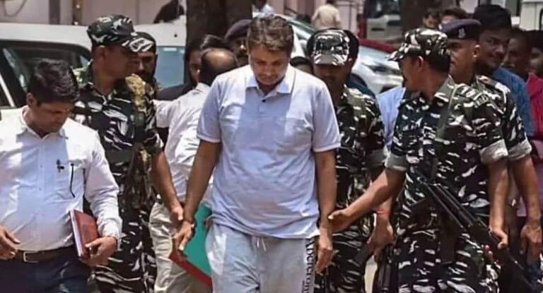 शराब घोटाले में अनवर ढे़बर फिर गिरफ्तार