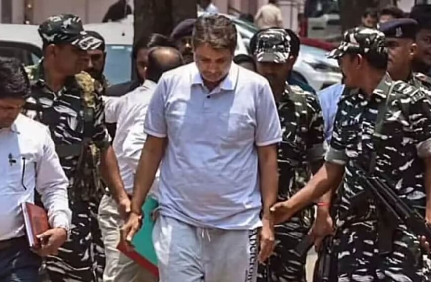 शराब घोटाले में अनवर ढे़बर फिर गिरफ्तार