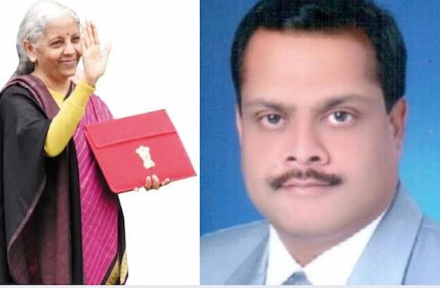 कर सलाहकार देवेन्द्र अग्रवाल ने केन्द्रीय बजट की सराहना की