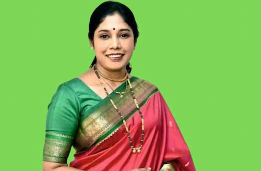 मंजुषा नागपुरे निर्विरोध पुणे की महापौर चुनी गईं