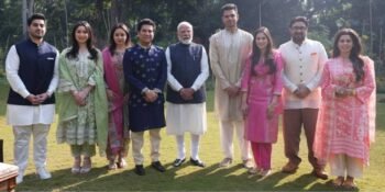 पीएम मोदी से परिवार संग मिले सचिन तेंदुलकर