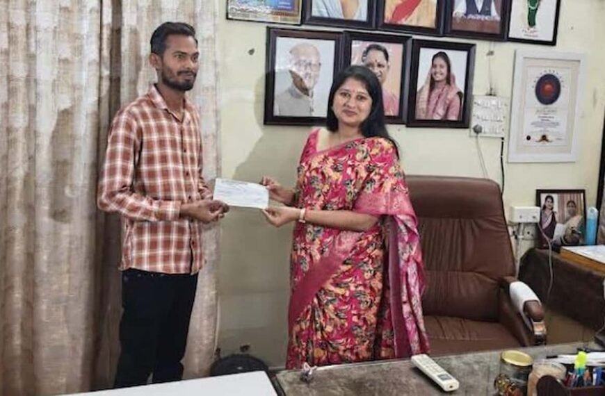 वर्णिका शर्मा की सख्ती से 10 माह बाद खुला शिक्षा विभाग का पोर्टल