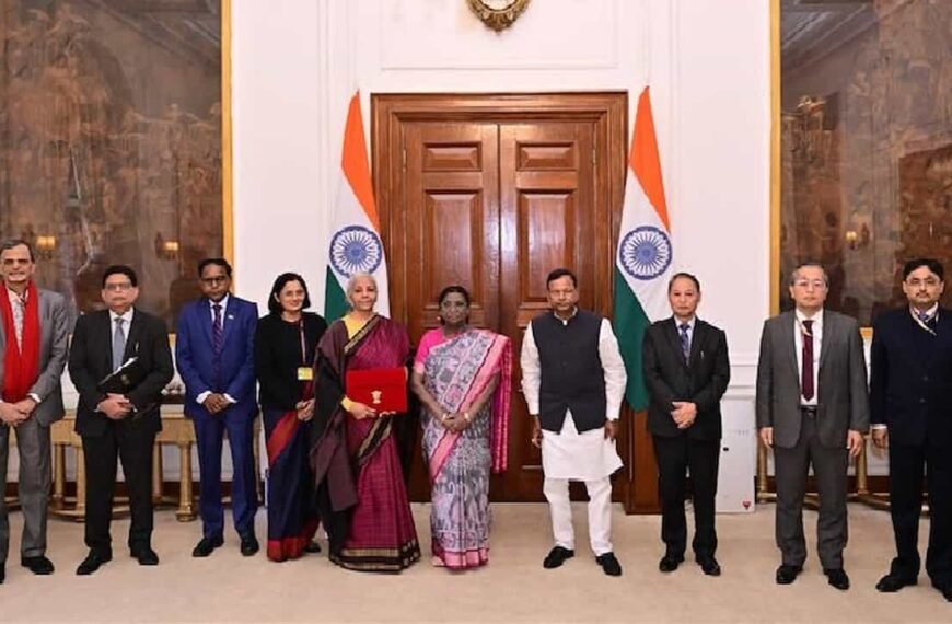 केन्द्रीय बजट 2026: सरकार का रोजगार सृजन पर जोर