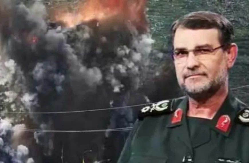 Iran Kills IRGC Navy Chief Alireza Tangsiri