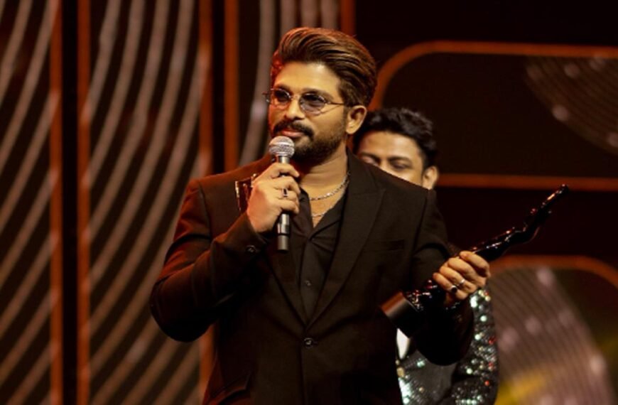 अल्लू अर्जुन ने पूरा किया 23 साल का फिल्मी सफर