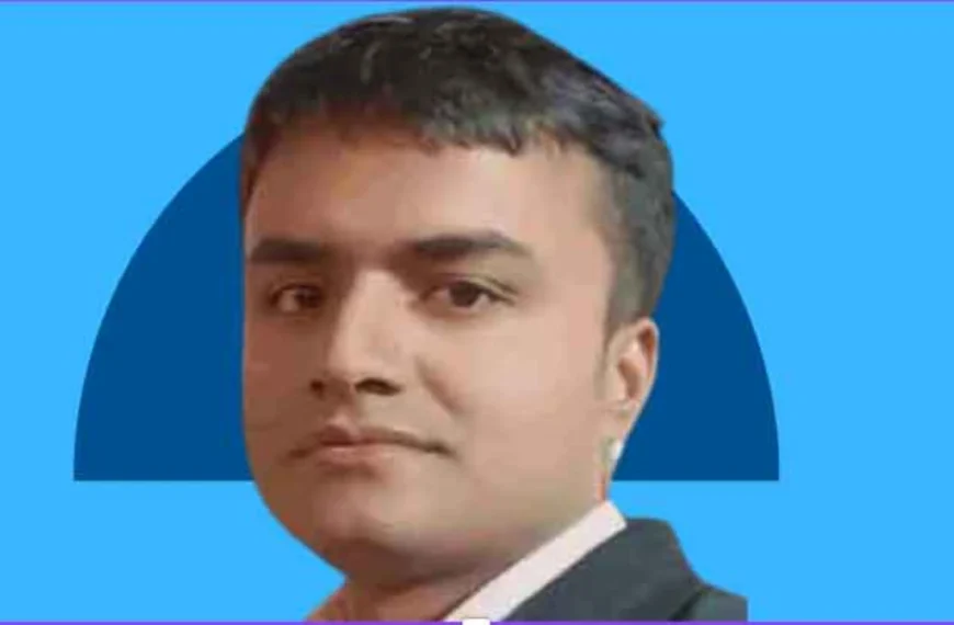 Anil Mishra IAS Success Story