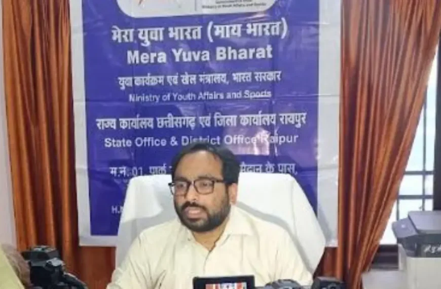 शहीदी दिवस पर छत्तीसगढ़ के 33 जिलों में निकलेगी पदयात्रा