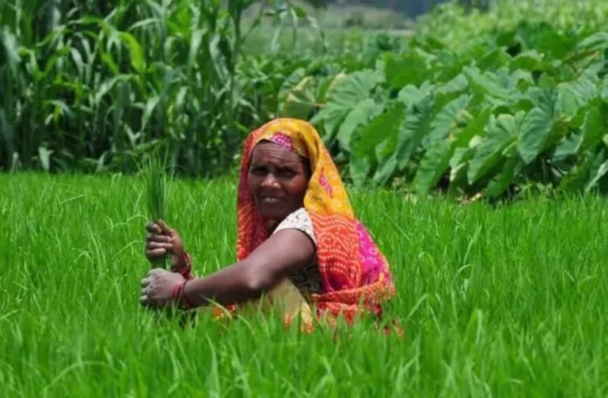 भारत को अपना आधुनिक कृषि मॉडल बदलना होगा
