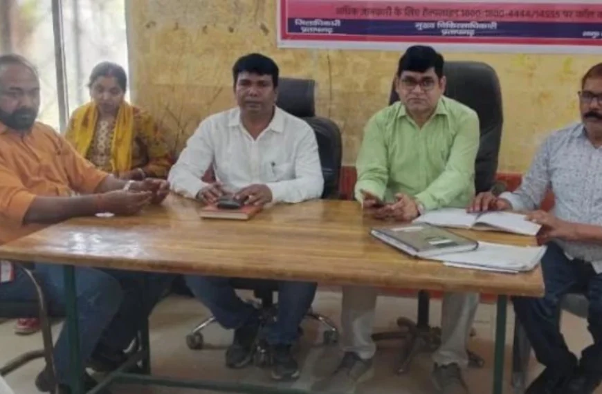 अंतविर्भागीय बैठक में HPV वैक्सीन और टीकाकरण सुदृढ़ीकरण पर जोर