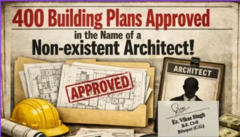 Building Plans Approved in the Name of a Non-existent Architect