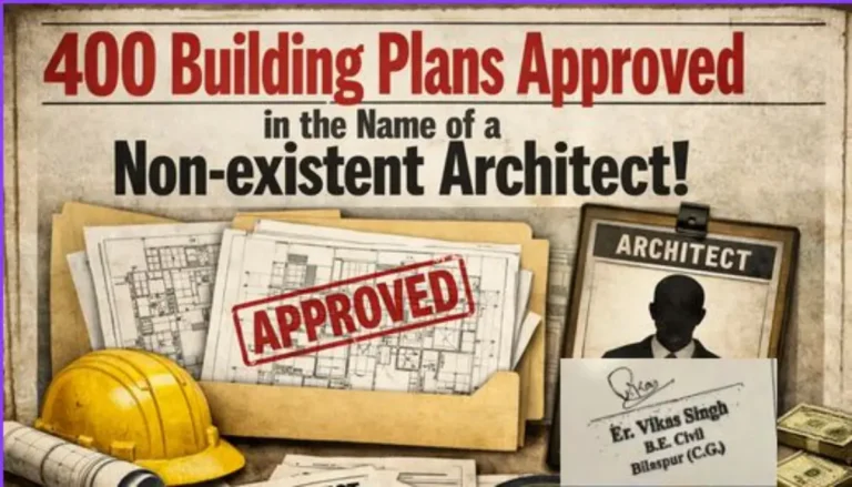 Building Plans Approved in the Name of a Non-existent Architect