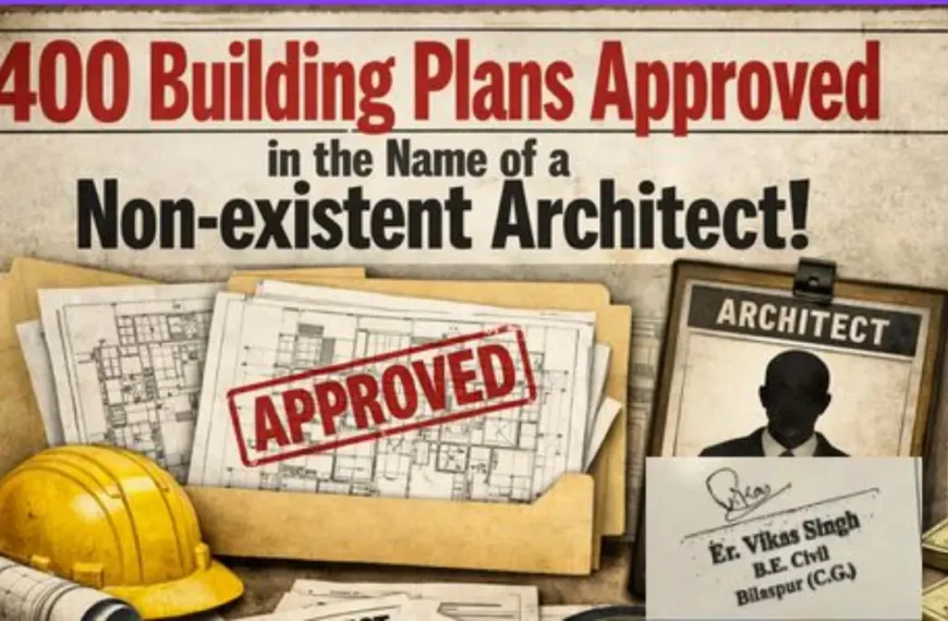 Building Plans Approved in the Name of a Non-existent Architect