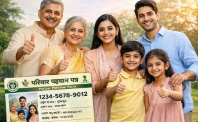 प्रतापगढ़ में फैमिली आईडी का लक्ष्य पूरा