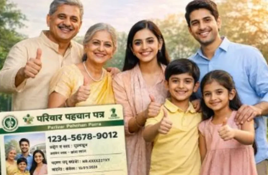 प्रतापगढ़ में फैमिली आईडी का लक्ष्य पूरा