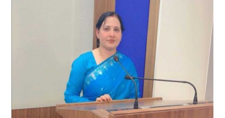 डॉ. गीता सिंह भाजपा सहकारिता प्रकोष्ठ में प्रदेश कोषाध्यक्ष नियुक्त