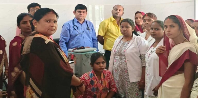 गौरा में HPV वैक्सीनेशन का शुभारंभ, कैंसर से होगा बचाव