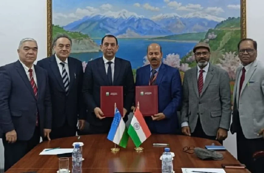 छत्तीसगढ़ में कृषि शिक्षा पर रिसर्च करेंगे उज्बेकिस्तान के युवा