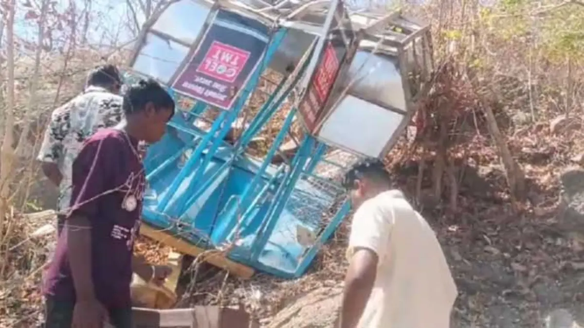 खल्लारी माता मंदिर में बड़ा हादसा