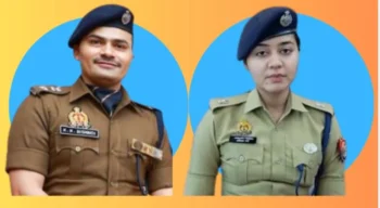 IPS Krishan Bishnoi and Anshika Verma