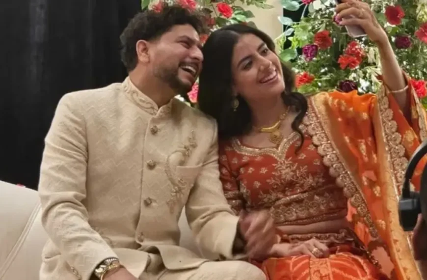 क्रिकेटर कुलदीप यादव वंशिका संग लेंगे सात फेरे, 14 मार्च को बजेगी शहनाई