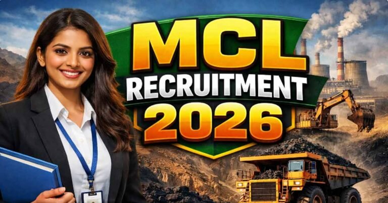 MCL Recruitment 2026